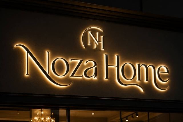 Световые буквы — Noza Home